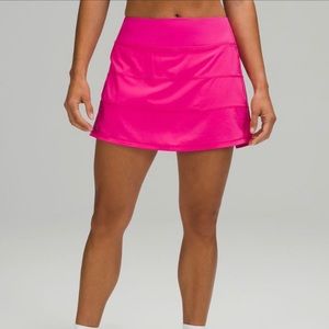 Lululemon Pace Rival MR Skirt Long